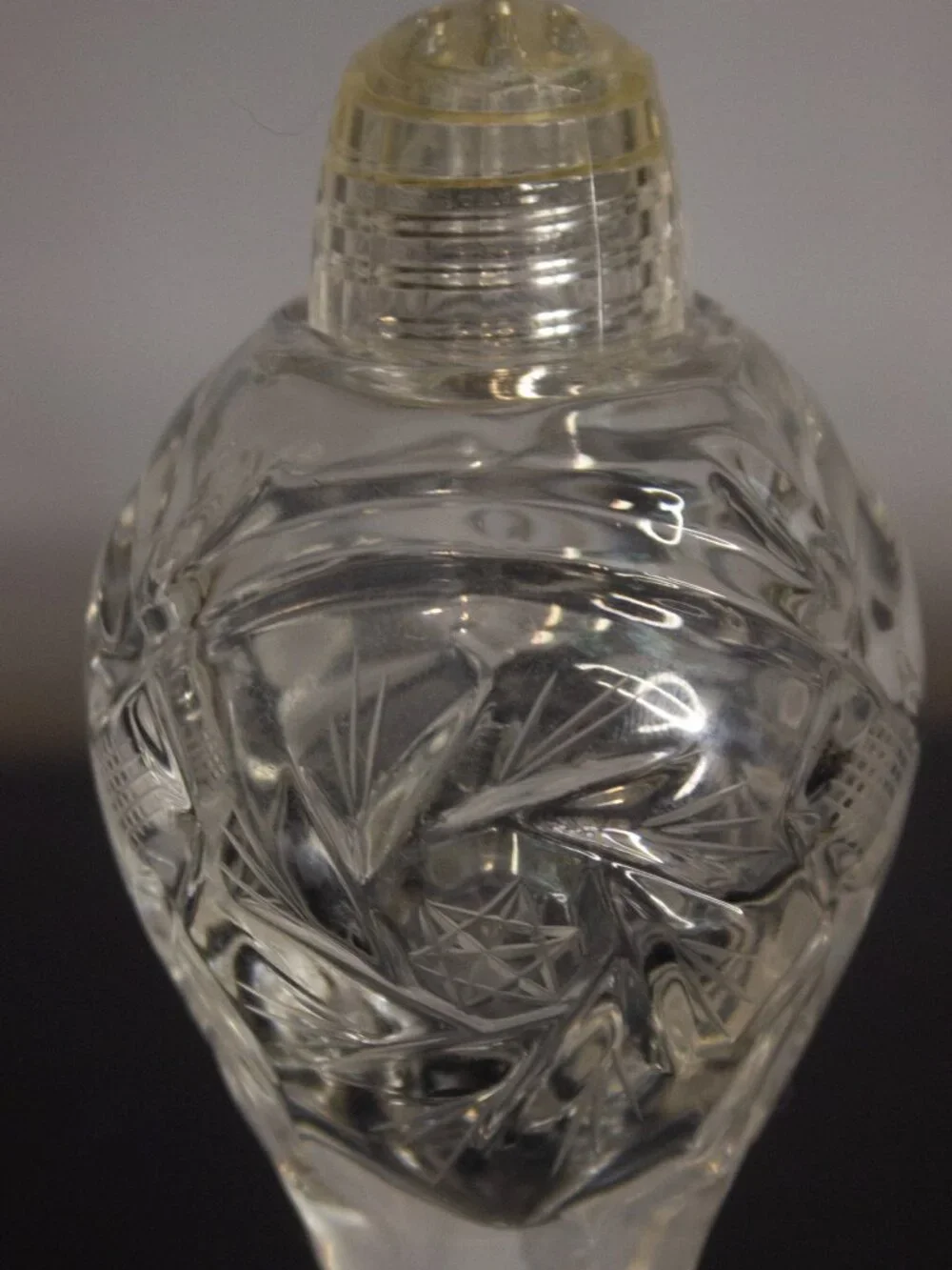 Vintage Glass Salt Shaker | Mid‑Century Kitchen Decor | Replacement Piece